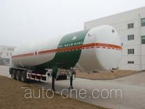 Sanli CGJ9400GDY09 cryogenic liquid tank semi-trailer