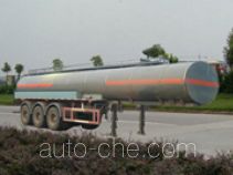 Sanli CGJ9400GHY chemical liquid tank trailer