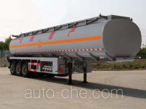 Sanli CGJ9400GJY fuel tank trailer