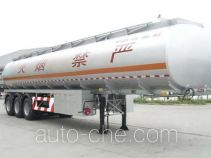 Sanli CGJ9400GJY fuel tank trailer