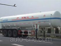 Sanli CGJ9404GDY cryogenic liquid tank semi-trailer