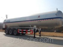 Sanli CGJ9404GDY01 cryogenic liquid tank semi-trailer