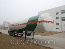 Sanli CGJ9405GDY cryogenic liquid tank semi-trailer