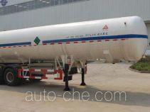 Sanli CGJ9406GDY cryogenic liquid tank semi-trailer