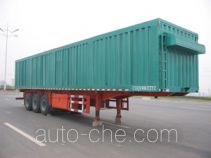 Geqi CGQ9380XXYZ box body van trailer