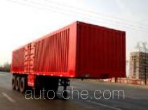 Hengcheng CHC9321XXY box body van trailer