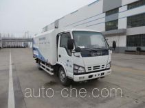 Haide CHD5070GQXE4 highway guardrail cleaner truck