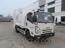 Haide trash containers washing truck