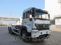 Haide CHD5258ZXXE5 detachable body garbage truck