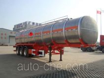 Antong CHG9400GRY flammable liquid aluminum tank trailer