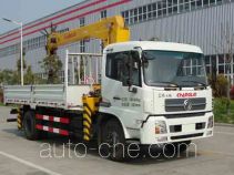 Changlin CHL5160JSQD4 truck mounted loader crane