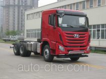 Kangendi CHM3250KPQ52M dump truck chassis