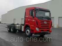 Kangendi CHM3250KPQ54M dump truck chassis
