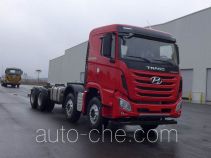 Kangendi CHM3310KPQ69V dump truck chassis