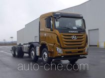 Kangendi CHM3310KPQ72M dump truck chassis