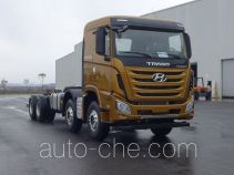 Kangendi CHM3310KPQ74V dump truck chassis