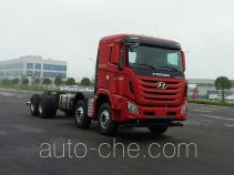 Kangendi CHM3310KPQ77V dump truck chassis