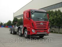 Kangendi CHM3311KPQ64M dump truck chassis