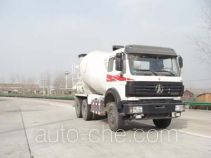 兆鑫牌CHQ5250GJB型混凝土搅拌运输车