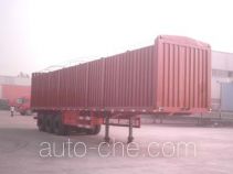 Zhaoxin CHQ9320PXY soft top box van trailer