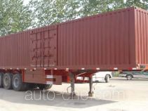 Zhaoxin CHQ9282XXY box body van trailer