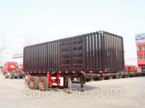 Zhaoxin CHQ9350XXY box body van trailer