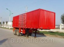 Zhaoxin CHQ9351XXY box body van trailer