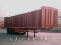 Zhaoxin CHQ9400PXY soft top box van trailer