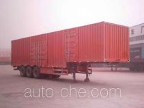 Zhaoxin CHQ9402XXY box body van trailer