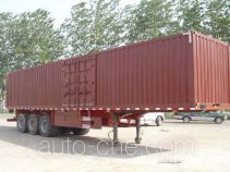 Zhaoxin CHQ9404XXY box body van trailer
