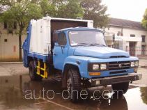 Zhongfa CHW5100ZYS garbage compactor truck