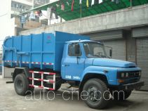 Zhongfa CHW5104ZLJ sealed garbage truck