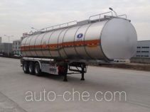 Hengxin Zhiyuan CHX9409GRY flammable liquid aluminum tank trailer