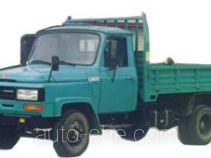 川交牌CJ5820CD型自卸低速货车