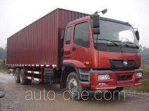 Chuanjiang CJQ5170GXXY box van truck