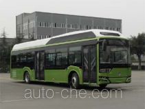 恒通客车牌CKZ6126HNHEVG5型插电式混合动力城市客车
