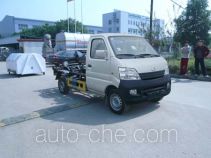 Chufei CLQ5020ZXXSC4 detachable body garbage truck