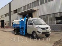 Chufei CLQ5030XTY5BJ sealed garbage container truck