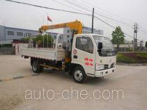Chufei CLQ5040JSQ4 truck mounted loader crane