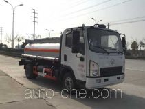Chufei CLQ5040TGY5SX oilfield fluids tank truck