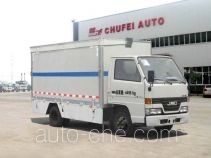 Chufei CLQ5040XWT4JX mobile stage van truck