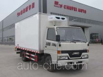 Chufei CLQ5060XLC4JX refrigerated truck
