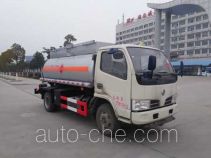 Chufei CLQ5070GRY5E flammable liquid tank truck