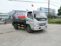 Chufei CLQ5070GXW3BJ sewage suction truck