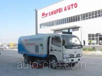 Chufei CLQ5070TSL4 street sweeper truck