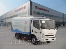 Chufei CLQ5071TSL4NJ street sweeper truck