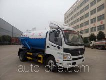 Chufei CLQ5080GXW4BJ sewage suction truck
