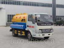 Chufei CLQ5080GXW4NJ sewage suction truck