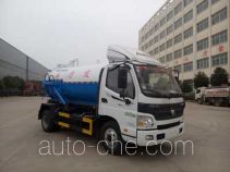 Chufei CLQ5080GXW5BJ sewage suction truck