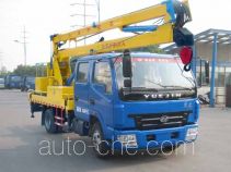Chufei CLQ5080JGK4NJ aerial work platform truck